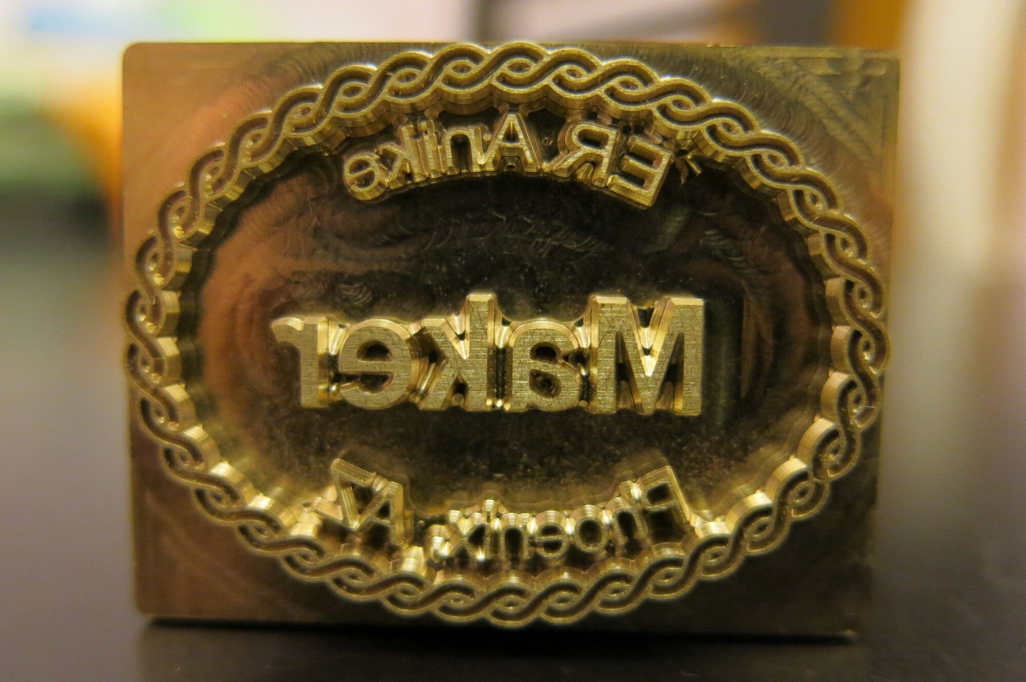 3cm Custom Leather Stamp Maker Logo/timber Wood Stamp/branding Etsy