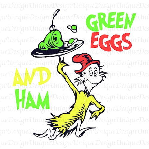 Hãy tưởng tượng một quả trứng xanh lá mát mắt được phục vụ cùng món xúc xích ngon tuyệt. Chắc chắn bạn sẽ thèm muốn xem những hình ảnh về Green Eggs and Ham đầy màu sắc và thú vị.