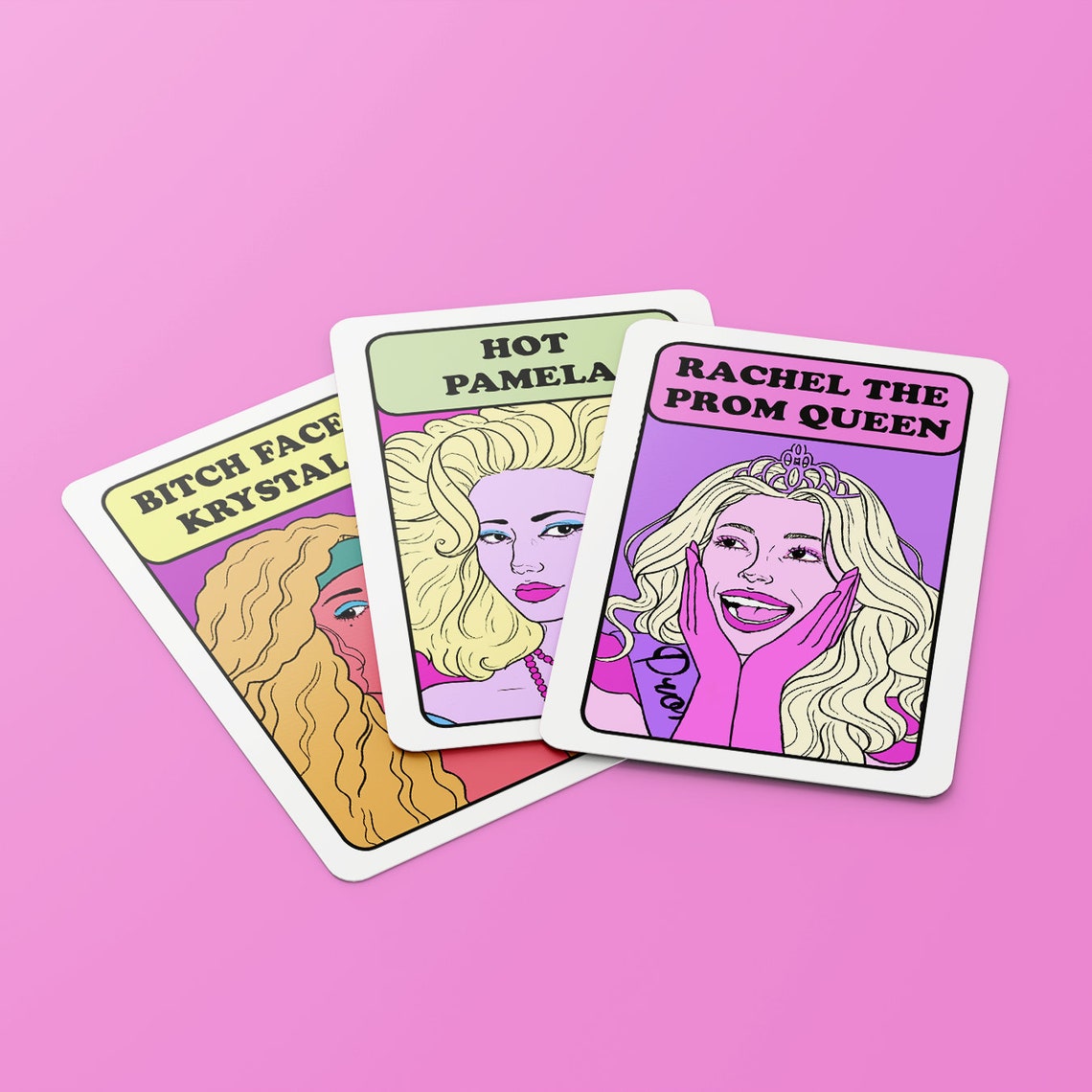 Son of Sam Card Game Printable Cards Inspired by Only Etsy