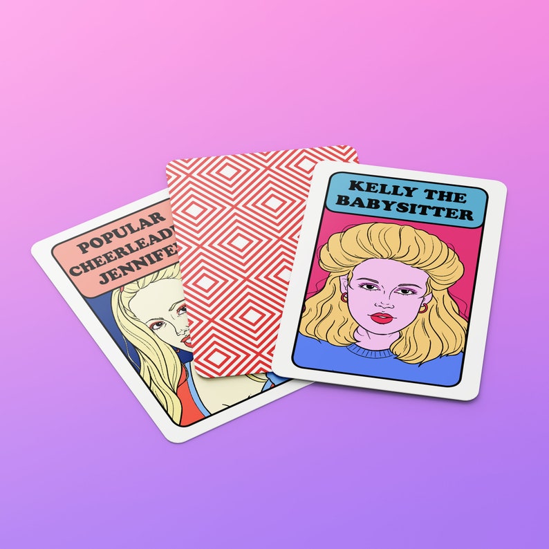Son of Sam Card Game Printable Cards Inspired by Only Etsy