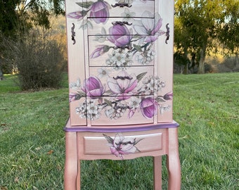 SOLD Jewelry Cabinet