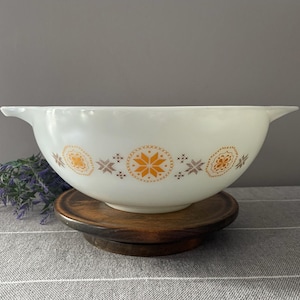 Vintage Pyrex Cinderella 444 Town and Country 4 Qt Bowl