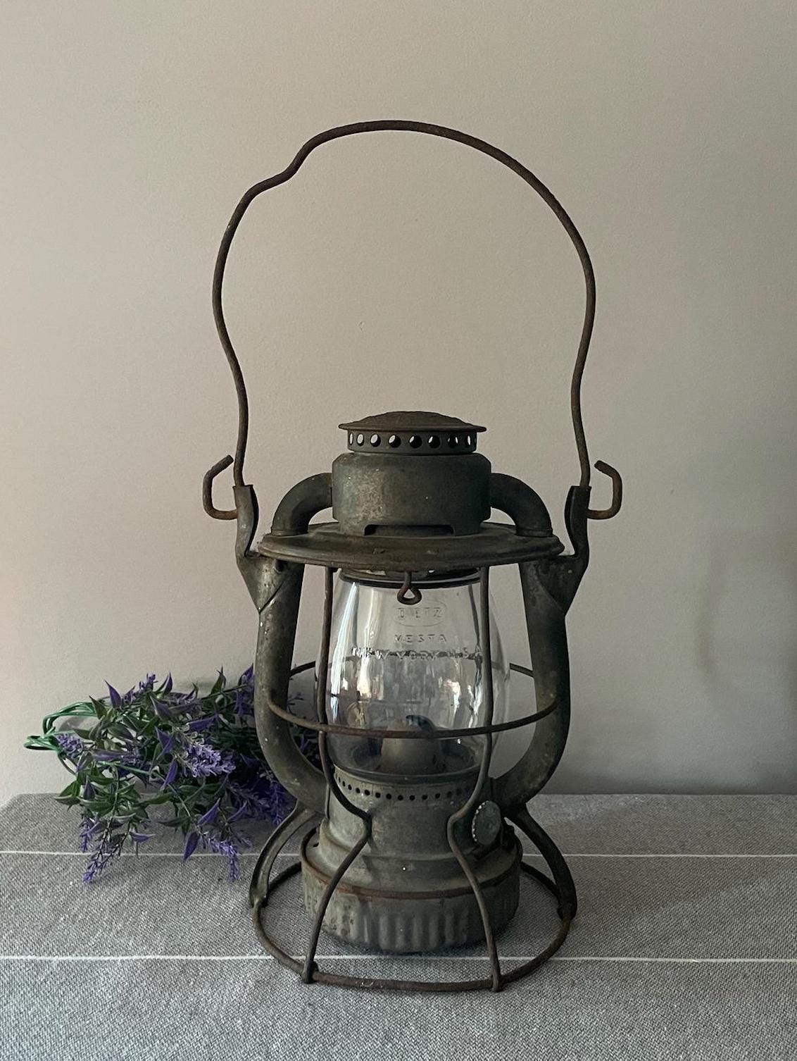 Dietz Railroad Lamp - Etsy Dietz Railroad Lamp - Etsy