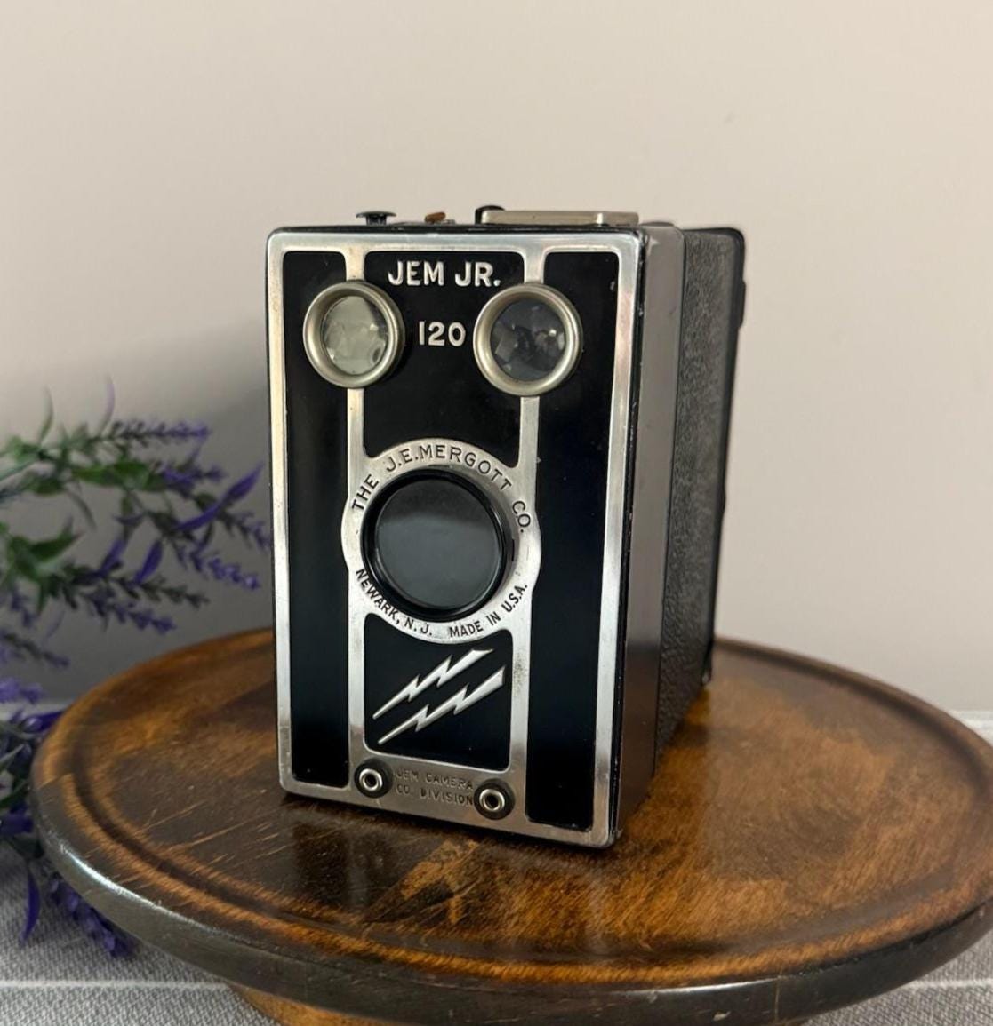 1940's Box Camera - Etsy