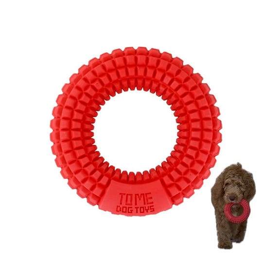 Dog Chew Toys for Aggressive Chewers - Chew Ring Interactive Medium Large  Dog Puzzle Toys - Etsy