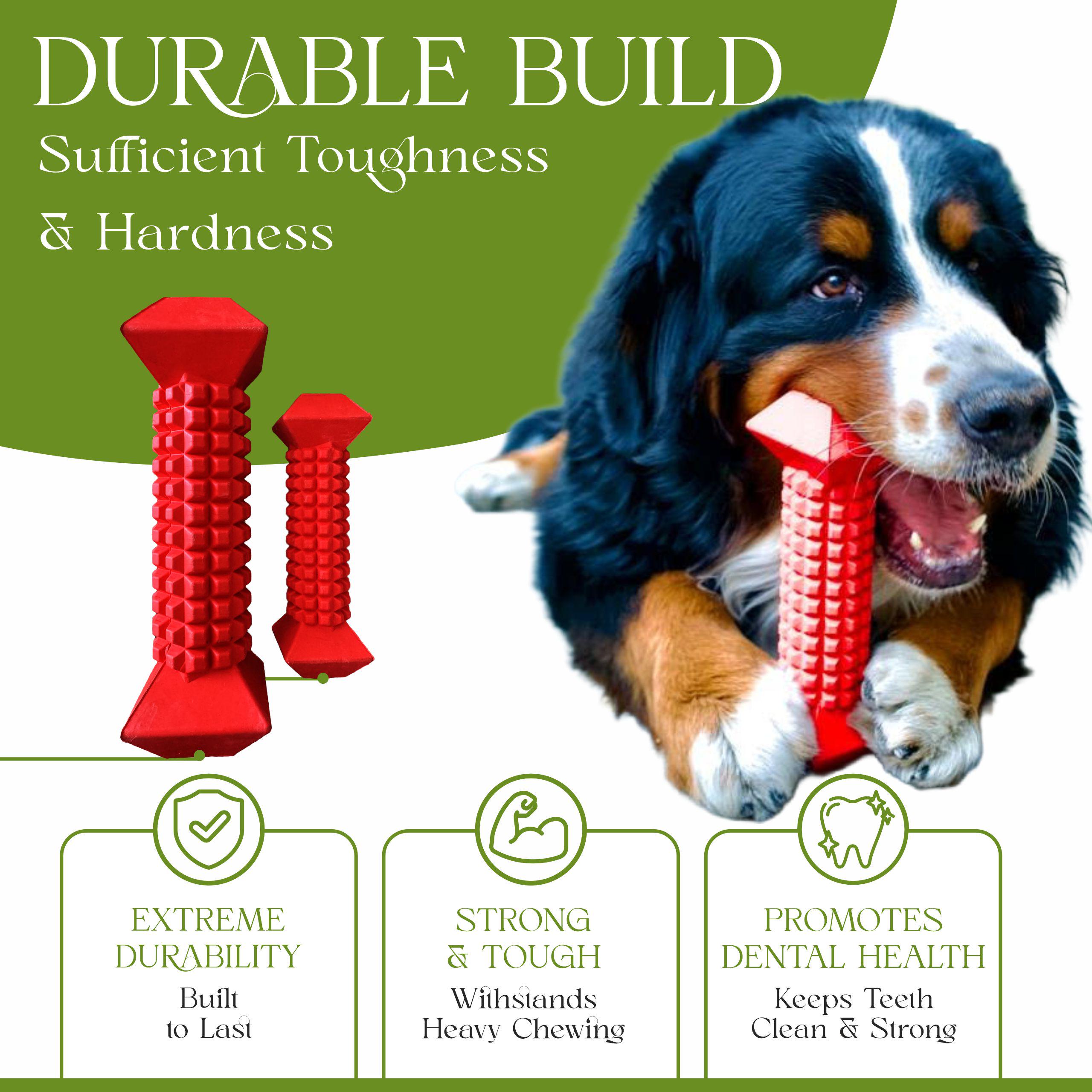 Dog Chew Toys for Aggressive Chewers  Tough Chew Toys for Dogs With Treat  Dispenser -chew Bones for Large Dog - Etsy