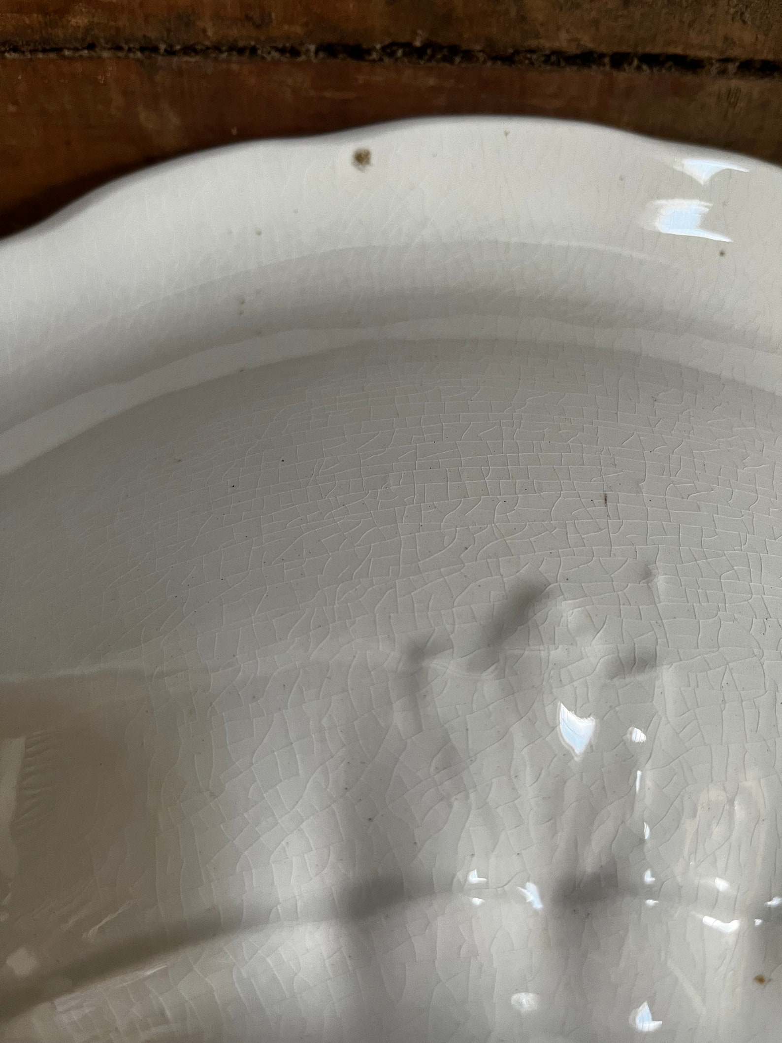 Large Ironstone Bowl - Etsy Canada