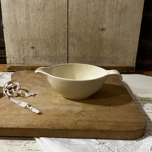 French gravy boat