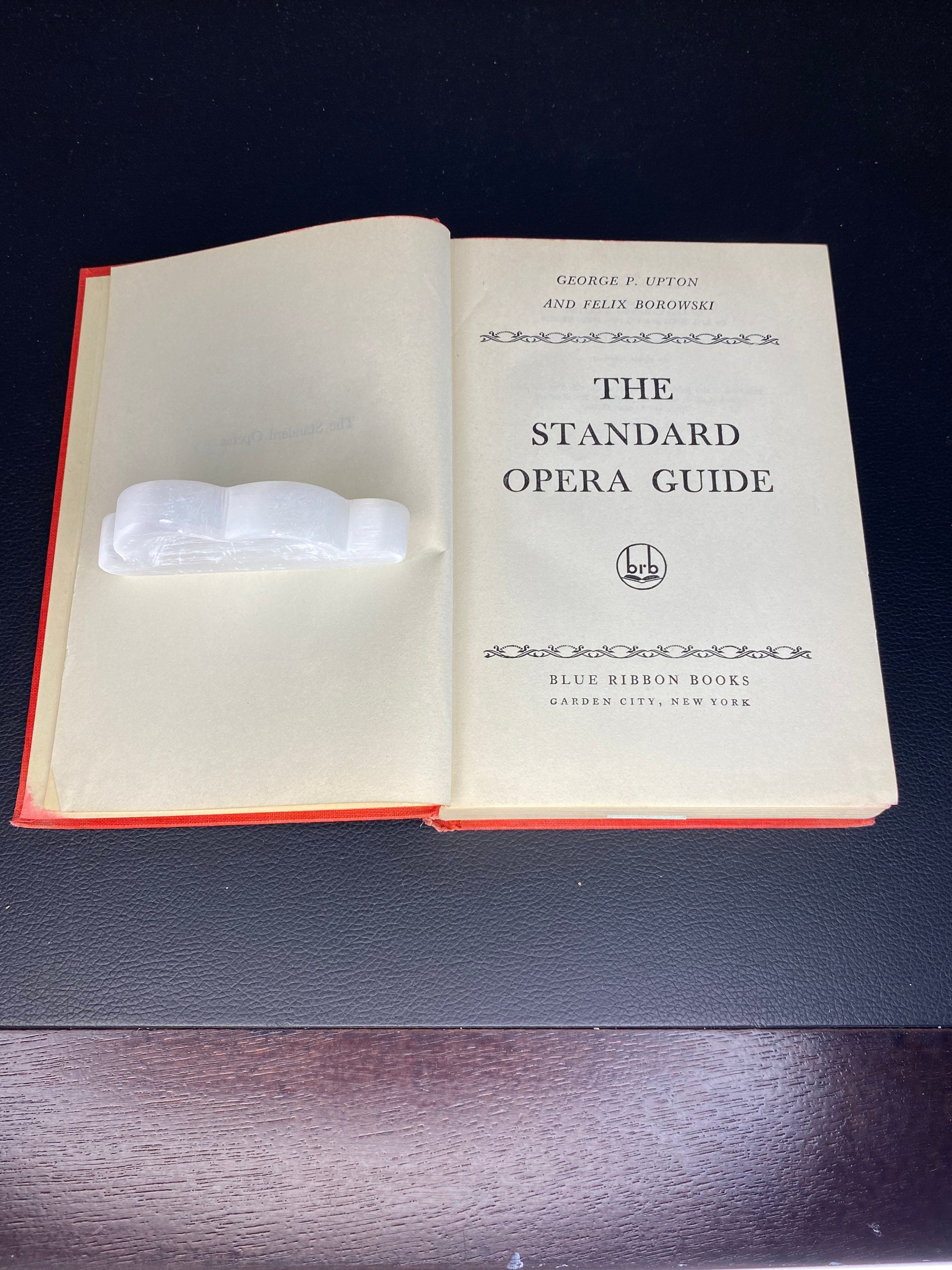 The Standard Opera Guide - Etsy