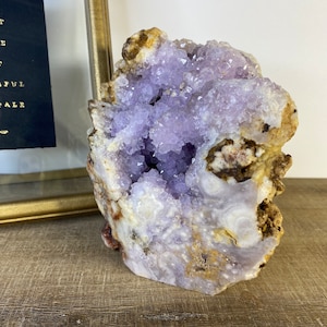 Druzy Amethyst Geode