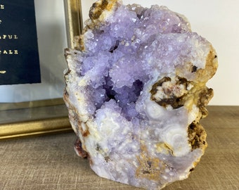 Druzy Amethyst Geode