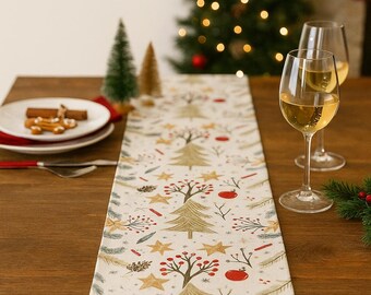 【送料無料・翌日発送】アメリカ クリスマス ホリデー テーブルランナー 送料無料・翌日発送】アメリカ クリスマス ホリデー テーブルランナー