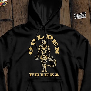 Golden frieza hoodie best sale