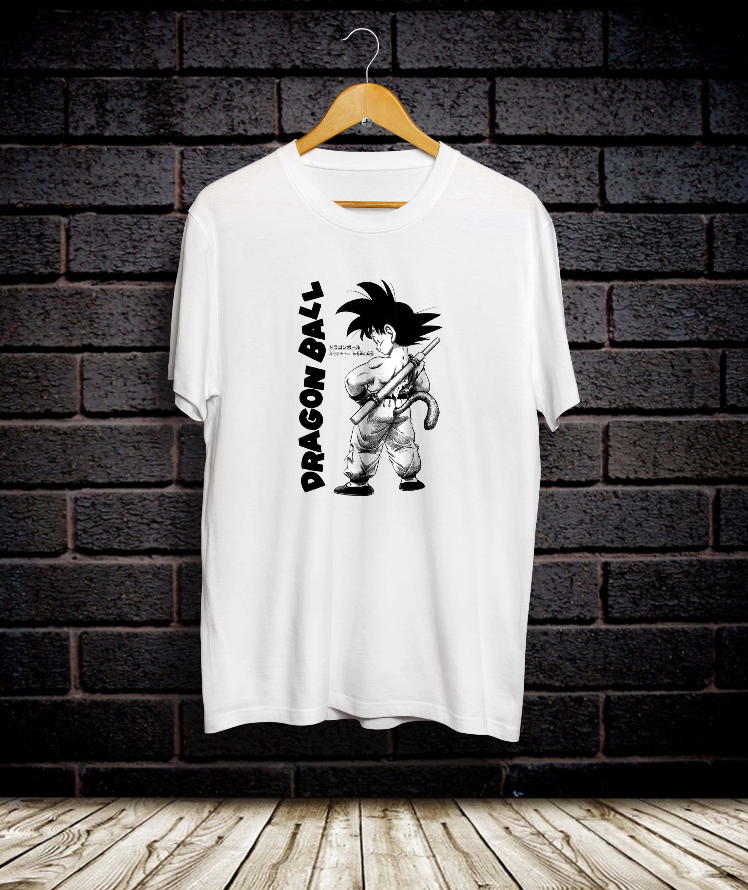 Dragonball Poster 5 T-shirt - Etsy