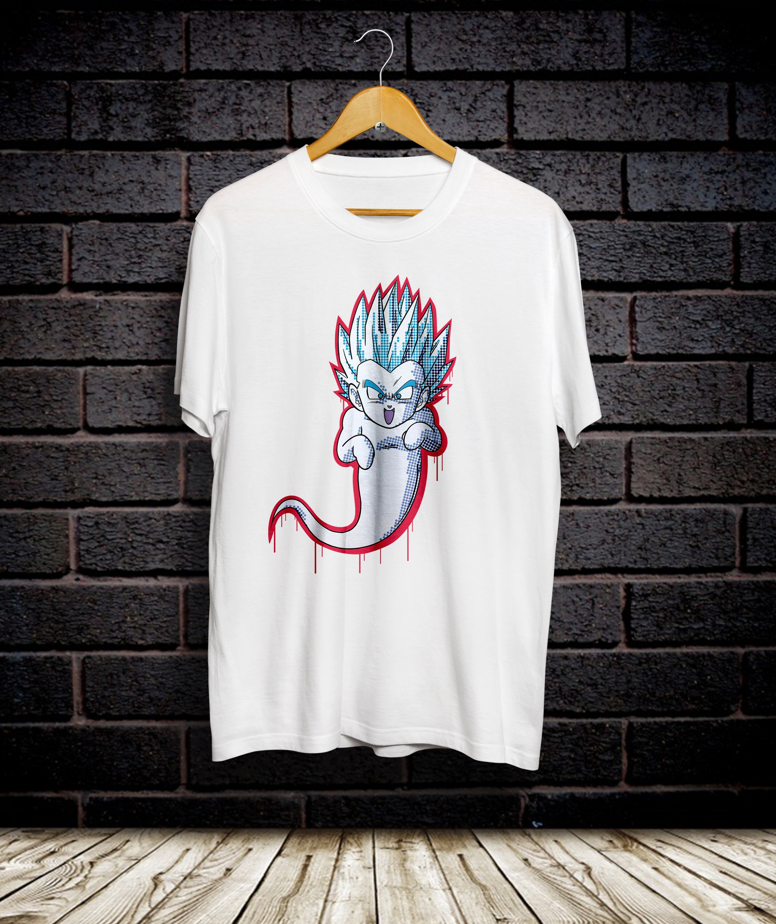 Gotenks Ghost T-shirt - Etsy UK