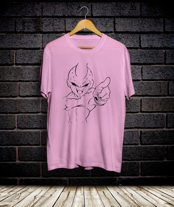Majin boo t shirt hotsell