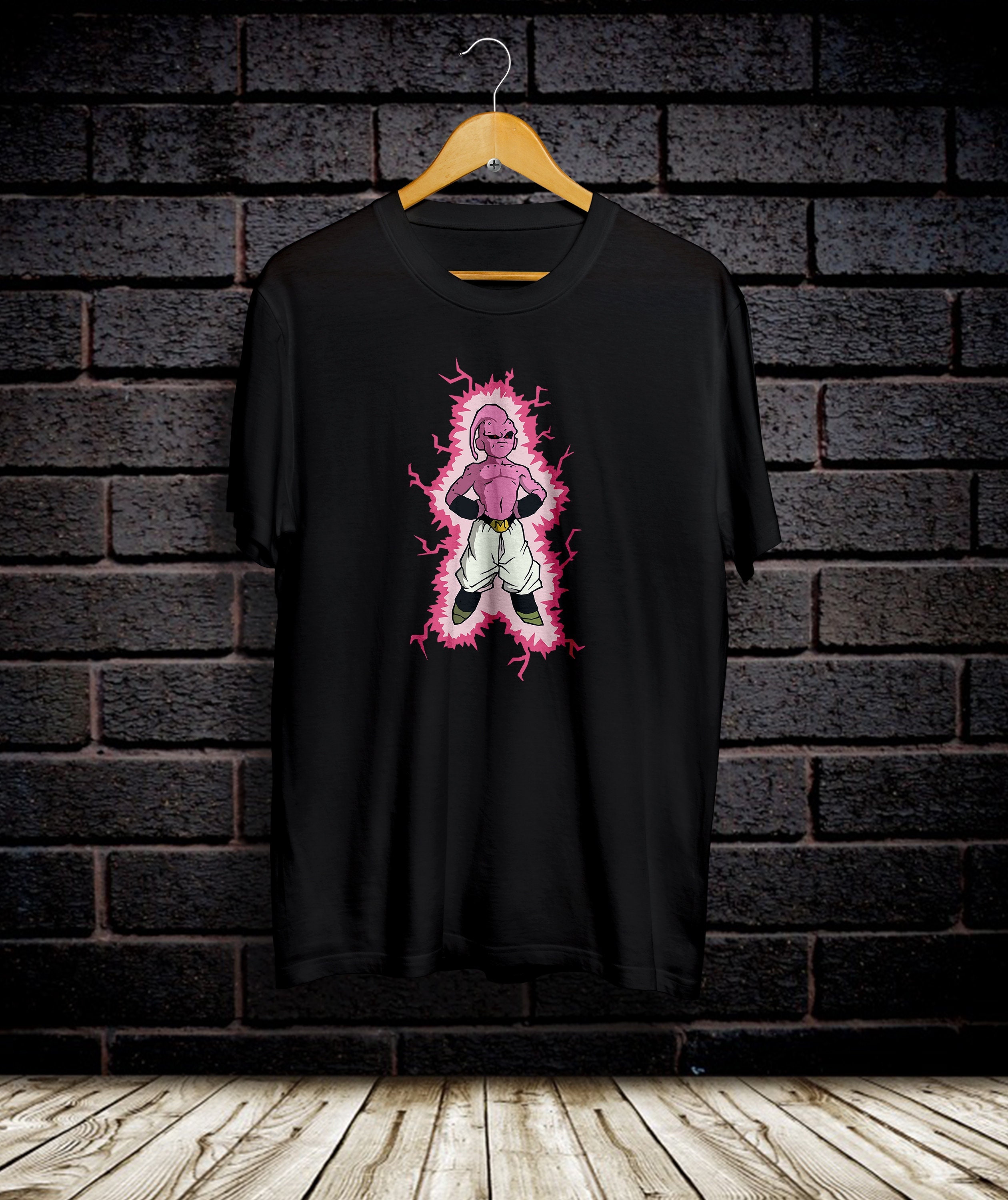 Majin Boo Kids T-Shirt by SaulCordan