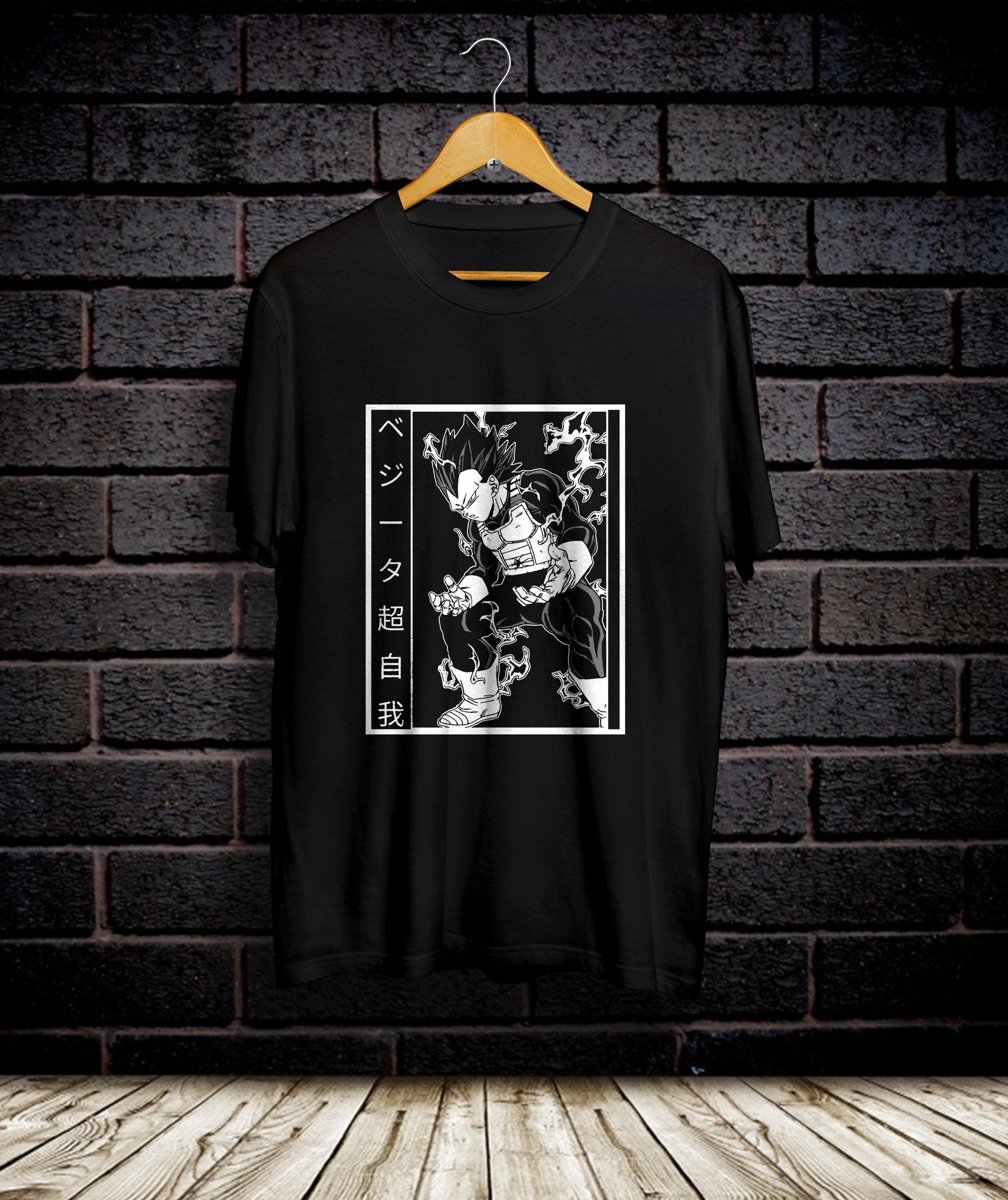 Vegeta Ultra Ego T-shirt - Etsy