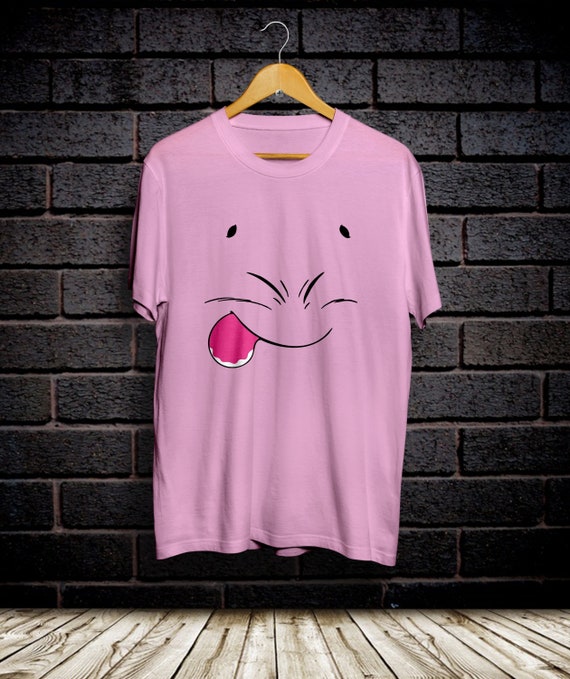 Camiseta majin boo anime dragon ball z unissex