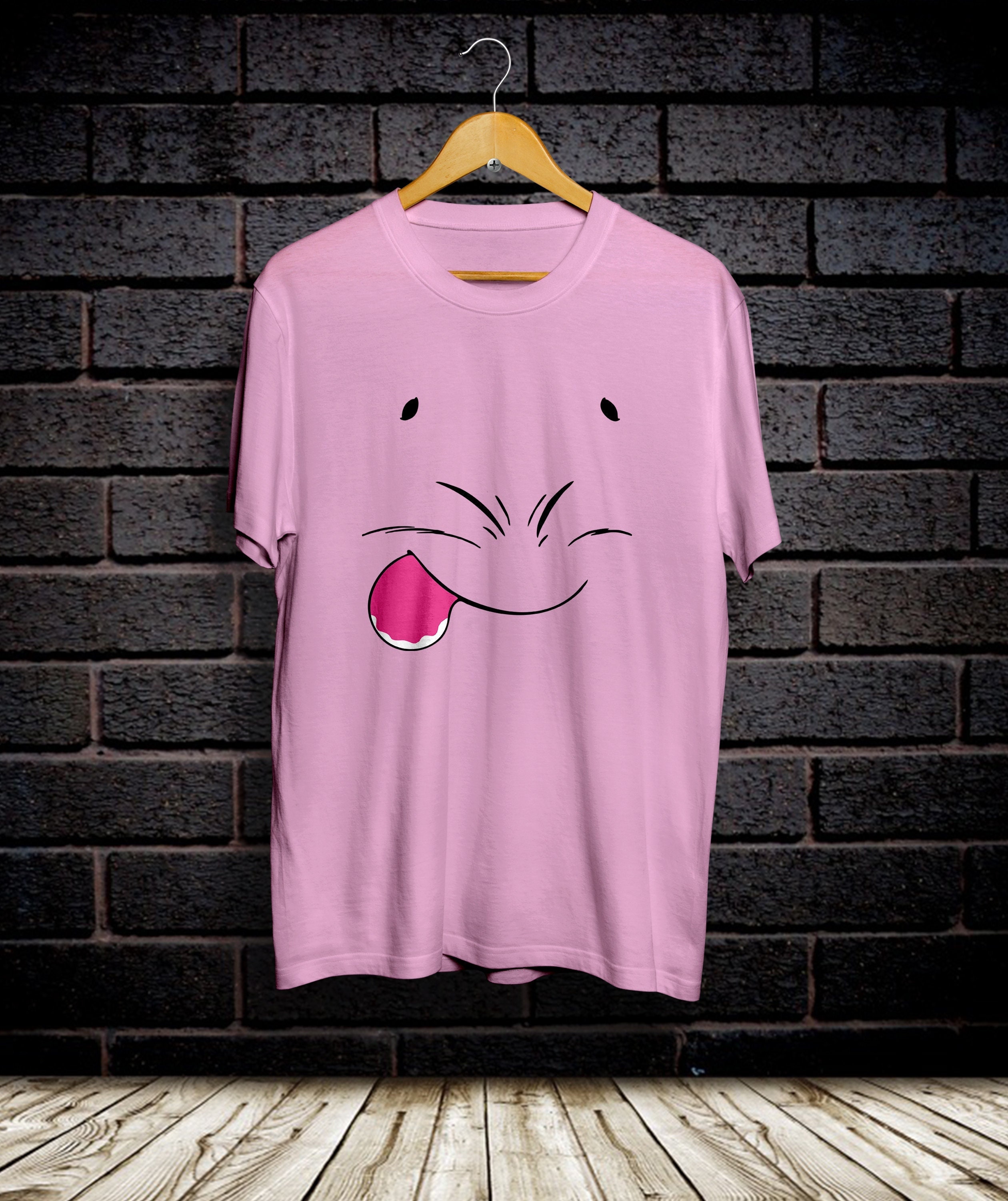 Dragon Ball Majin Boo Camisetas Desenho Anime Camisa