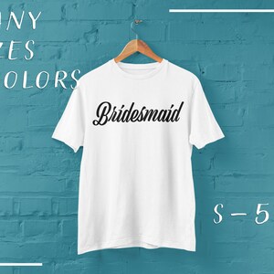 Team Bride T-shirt Bachelorette Party 