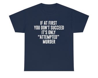 Divertente Serial Killer Tee