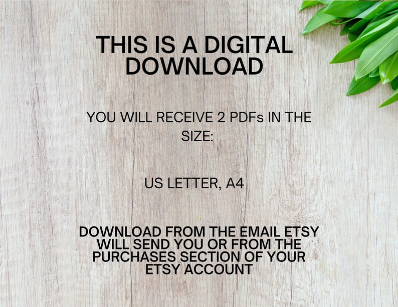 2023 Monthly Blank Printable Landscape Calendar Blank Etsy UK