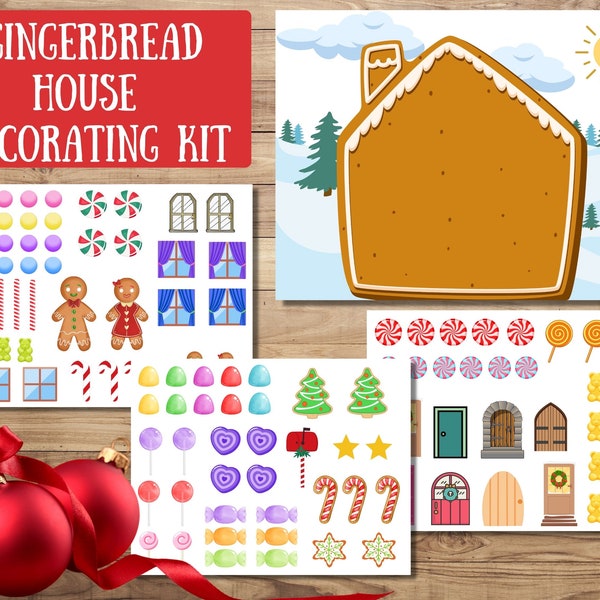 Gingerbread House - Etsy