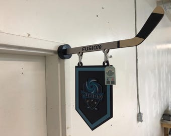 Hockey Stick Sign