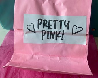 Pretty Pink Mystery Bags!