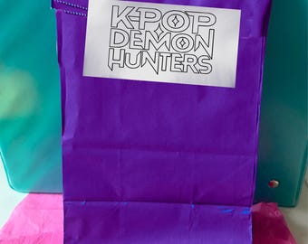 K  Pop Demon Hunters Mystery Bags!