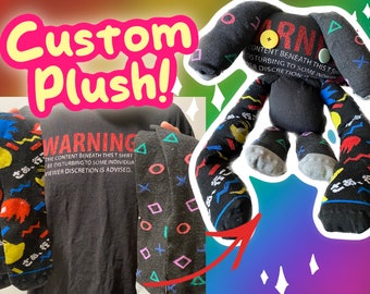 Custom Sock Sprite! Memory plush
