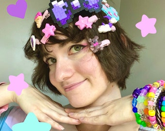 Pastell Haarspange Set | fairy kei yumekawaii kawaii Decora pastel fashion