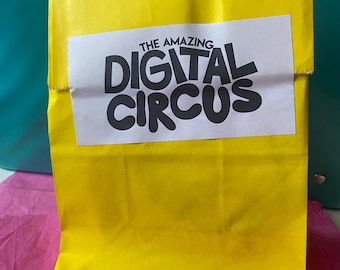 Amazing Digital Circus Mystery Bags!