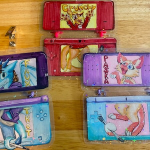 Custom Furry DS/3DS Badge