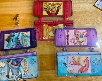 Custom Furry DS/3DS Badge