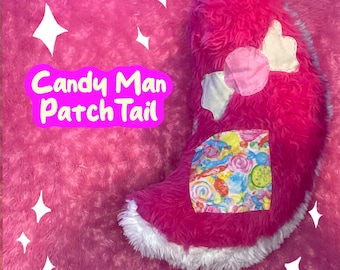 Candy Man Patch Tail