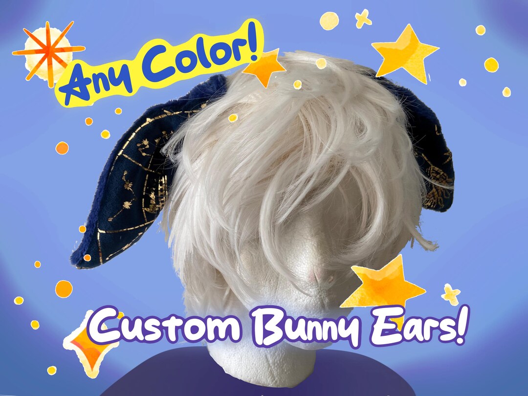 Bunny Ears! Cute Kawaii Rabbit Ears, Furry Costume Ears - Etsy