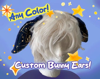 Bunny Ears! cute kawaii rabbit ears, furry costume ears