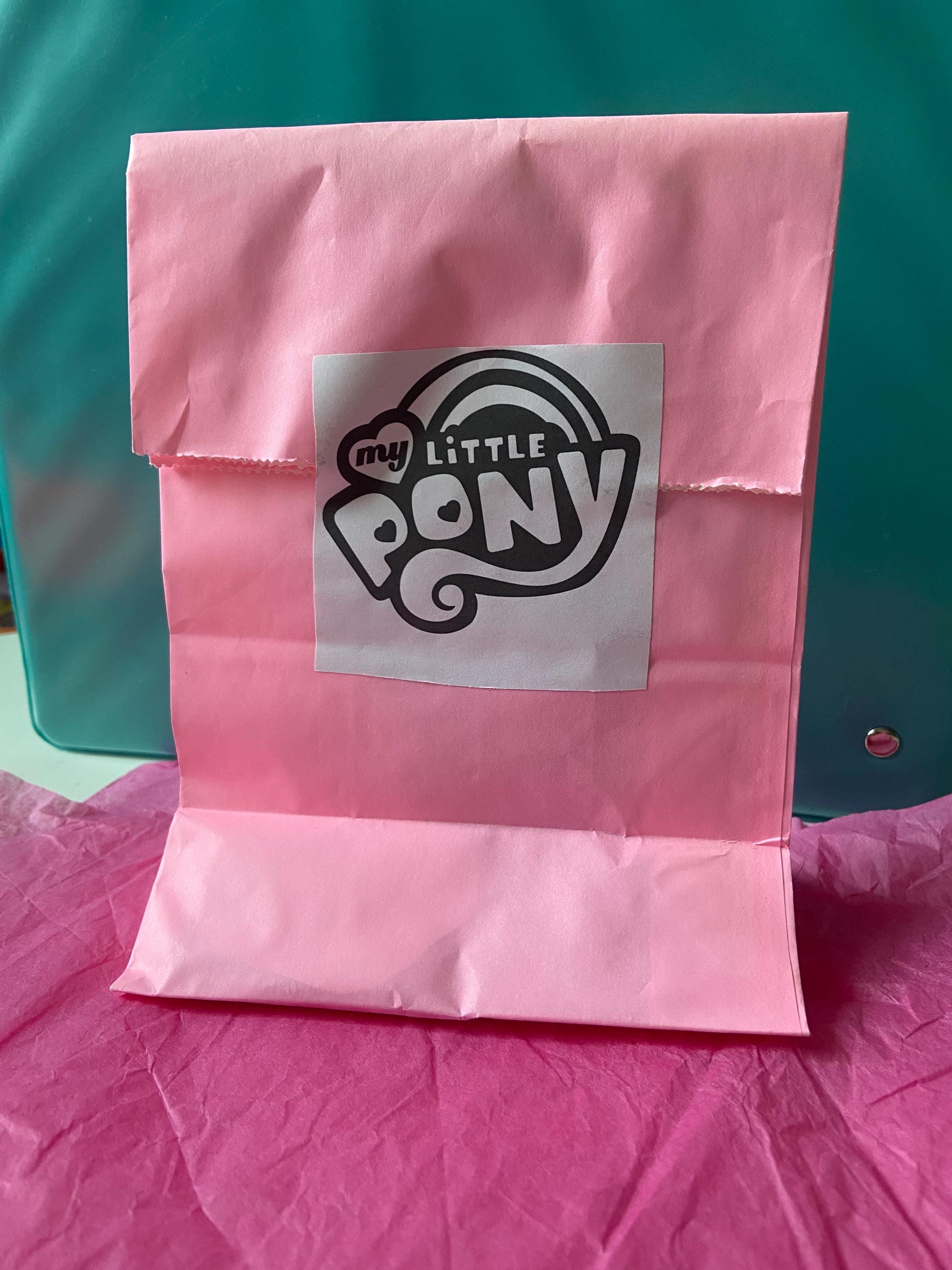 d*7様 ポニーバッグ ピンク サーカス マジカルポニー ぬいぐるみバッグ