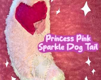 Princess Pink Patch Tail