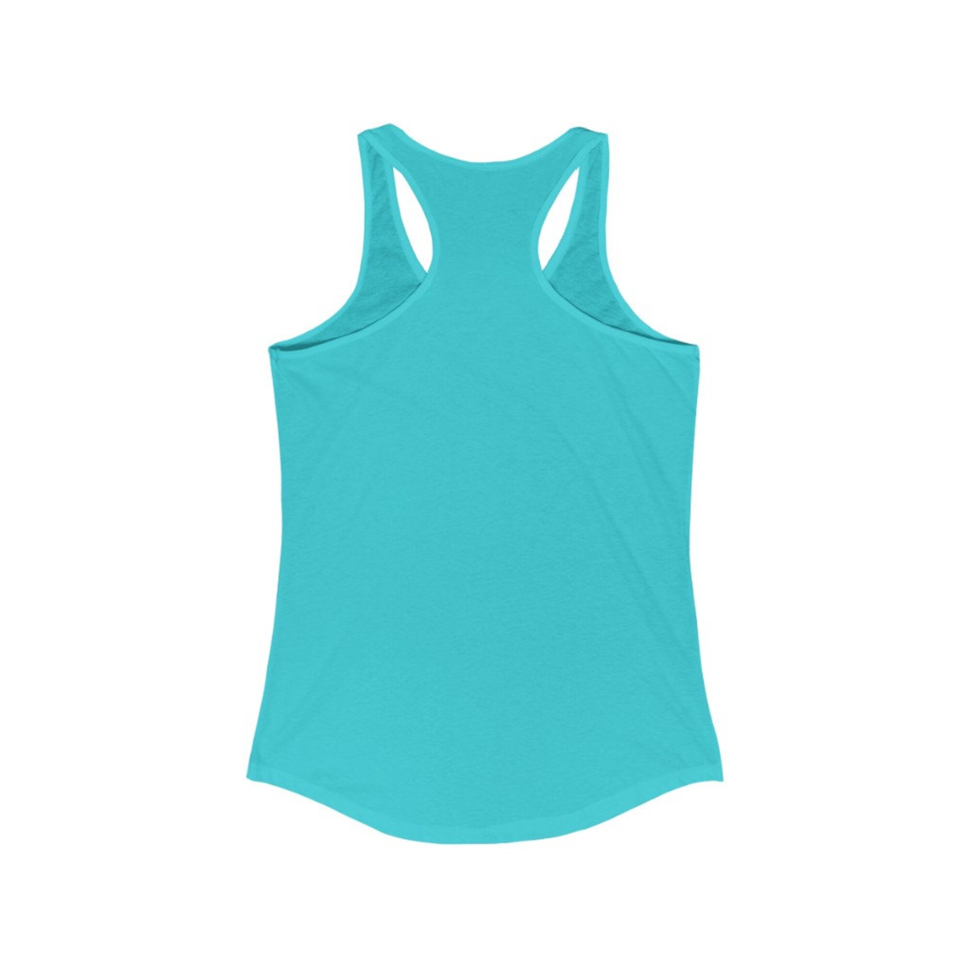 Women's Mountain Hawaii Racerback Tank Top for Girls, Summer Tank