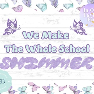 In Our Taylor Era Shimmer Bulletin Board Kit