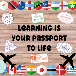 Passport Bullet Pinnwand Kit