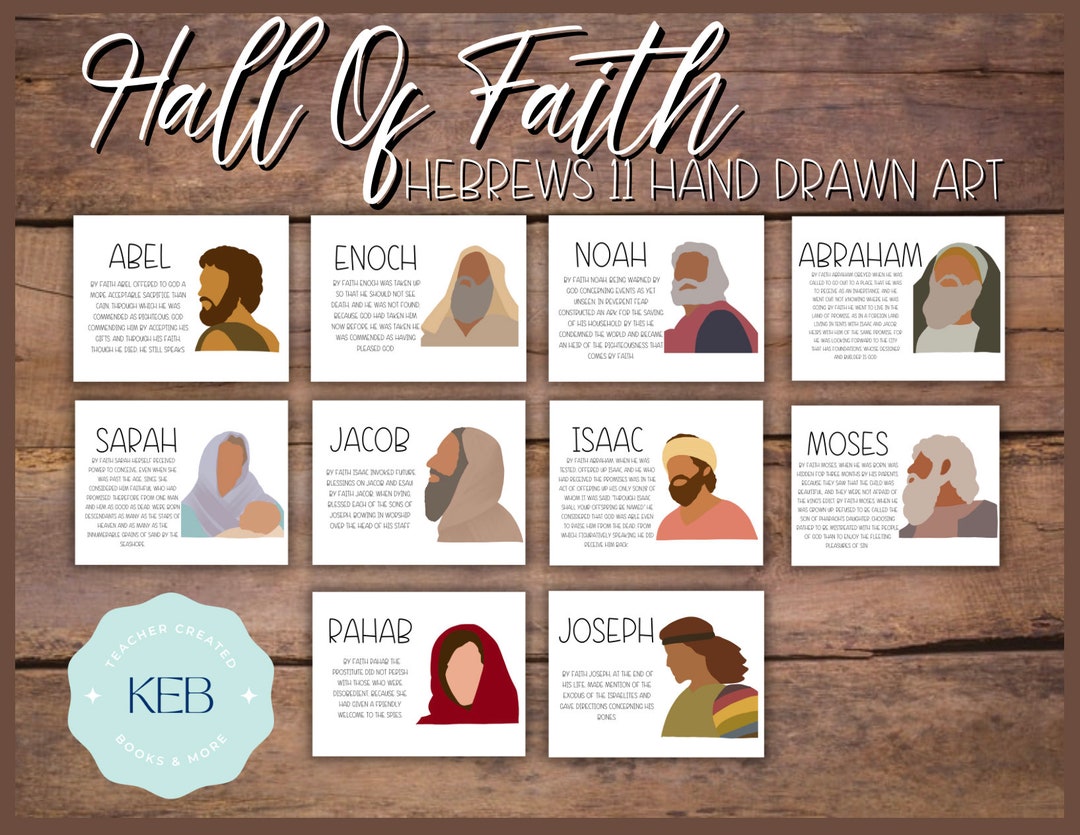 hebrews-11-hall-of-faith-scripture-and-hand-drawn-art-etsy