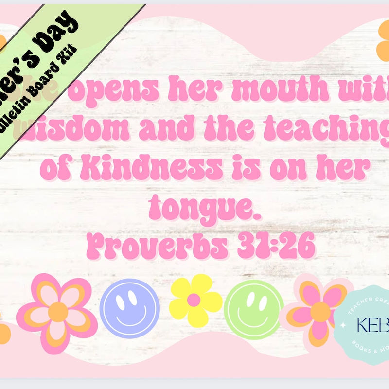 Mothers Day Bulletin Boards for Church - Etsy