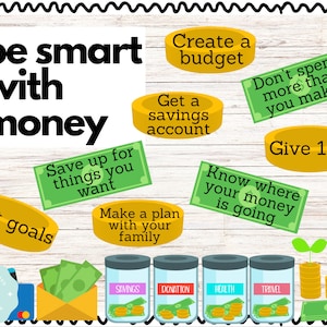 Be Smart With Money Bulletin Board