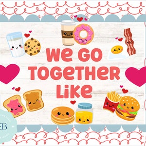 We Go Together-prikbordkit