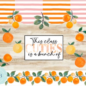 Cutíes Bulletin Board Kit with No Cut Letters