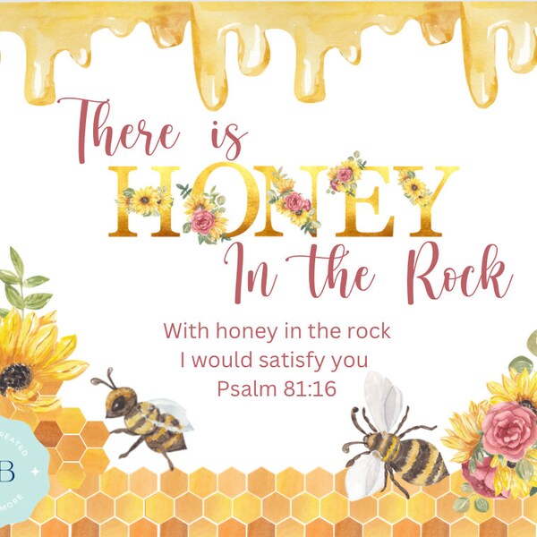 Honey in the Rock - Etsy